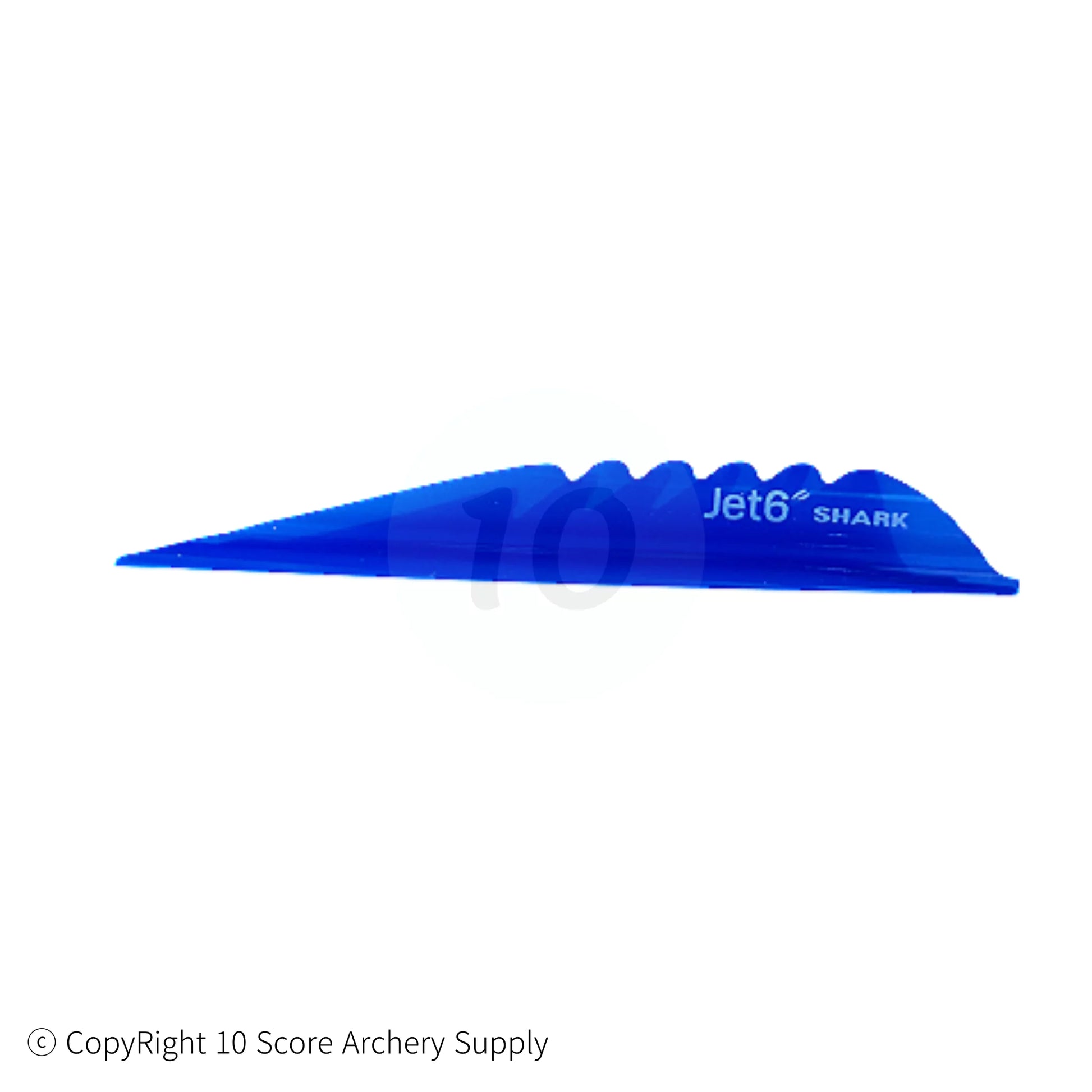 Jet6 Vanes (Shark 4.00" Blue)