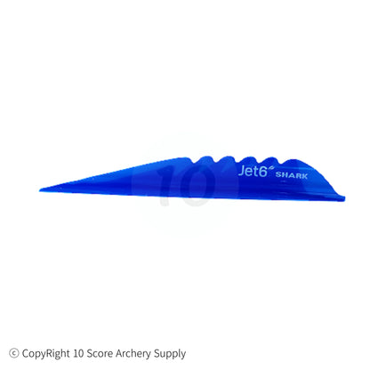 Jet6 Vanes (Shark 4.00" Blue)