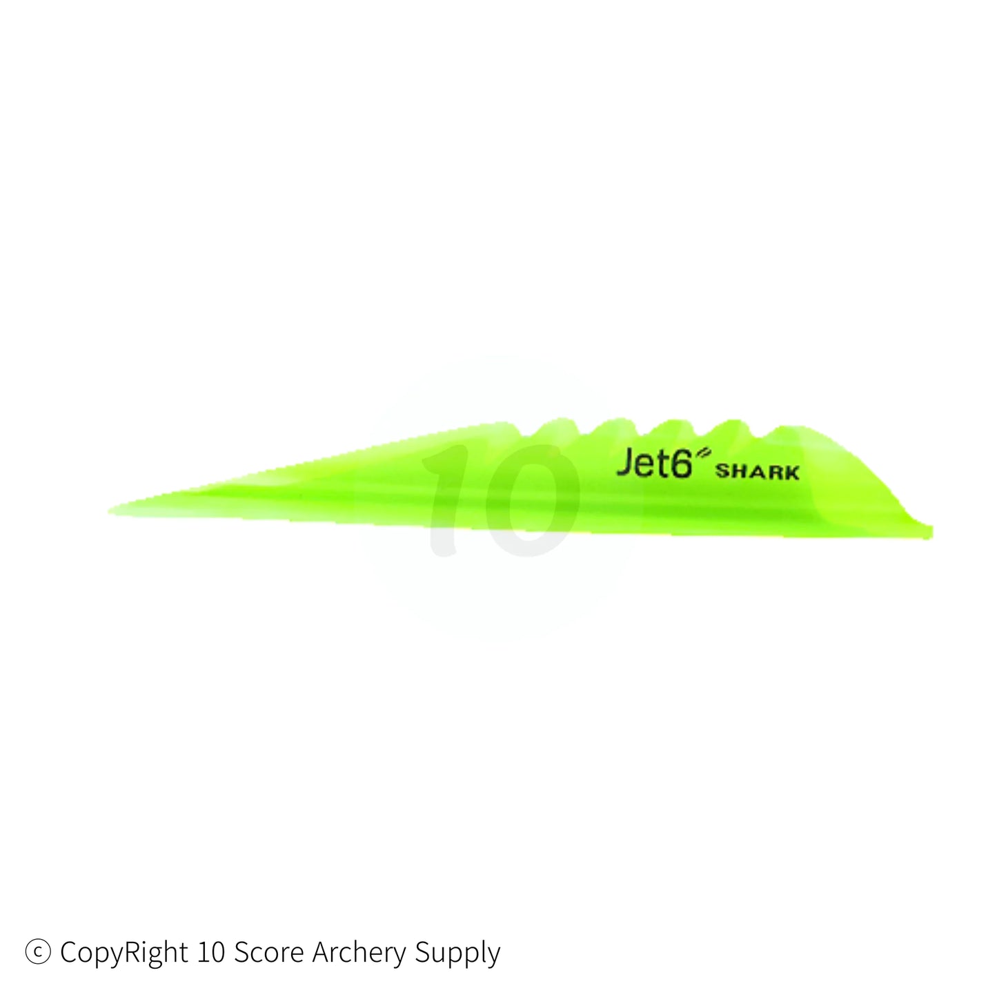 Jet6 Vanes (Shark 4.00" Green)