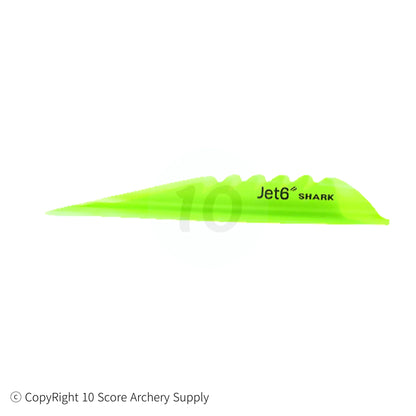Jet6 Vanes (Shark 4.00" Green)