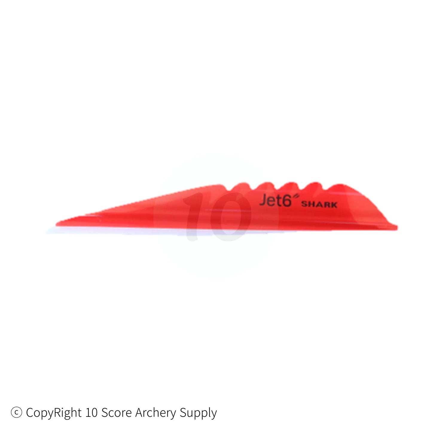 Jet6 Vanes (Shark 4.00" Red)