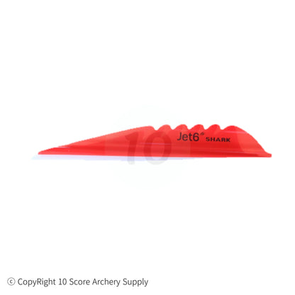 Jet6 Vanes (Shark 4.00" Red)